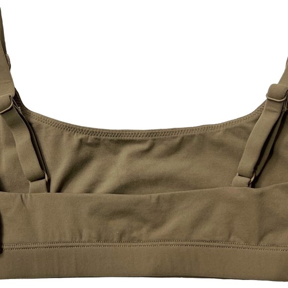 SKIMS Fits Everybody Scoop Neck Bralette Desert XXS - Picture 5 of 8